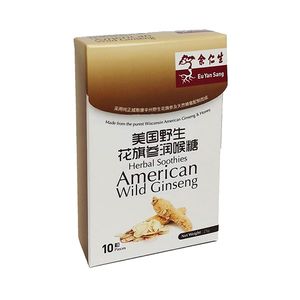 Herbal Soothies American Wild Ginseng (美國野生花旗參潤喉糖)